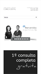 Mobile Screenshot of clinicaseguramori-alvarez.com
